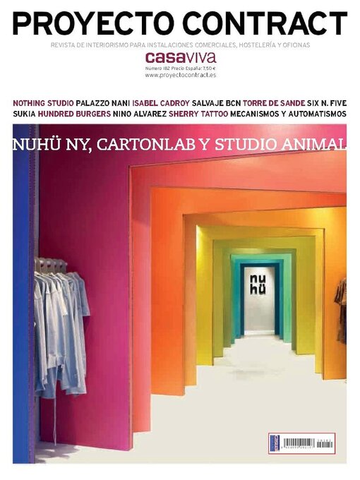 Casual Magazines S.L作のProyecto Contractの作品詳細 - 貸出可能
